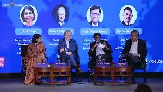 The Global Workplace and Indian Talent - The Mobility Imperative (3/4) | INDIA&rsquo;S WORLD Conclave 2025