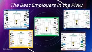 Career Coaching After Hours | Episode 16 | The Best Employers in the PNW...March Madness Style!