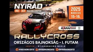 RX HUNGARY 2025 | ROUND 1 NYIRÁD | HEAT 1