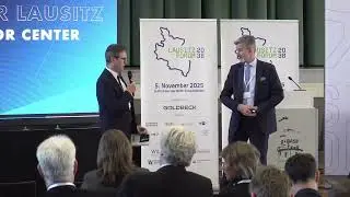 „Tätigkeit und Ergebnisse des gemeinsamen Lausitz Investor Center“ | 4. LAUSITZFORUM 2038