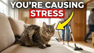 8 повседневных привычек, которые тайно вызывают стресс у вашей кошки