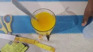 Turmeric Indicator Test Natural pH Indicator Experiment at home  !