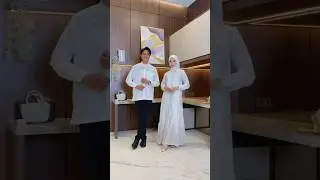 Gamis couple putih 2025 #ootdhijab #hijabers #shorts