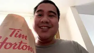 Trying Tim Hortons Chipotle Steak Loaded Wrap