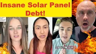 Solar Panel debt is Out of Control!