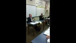 Ron Starkey feedback 2013:  Sam O'Leary