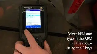 Shock Pulse Monitoring tutorial (bolt attached)