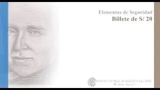 Elementos de Seguridad del billete de S/ 20