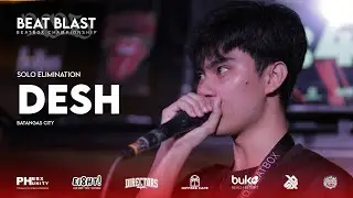 DESH | Beat Blast Beatbox Championship 2025| Solo Elimination