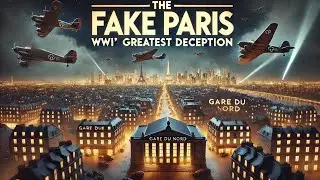 The Incredible Fake Paris: How France Fooled German Bombers in WW1
