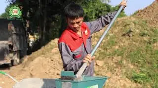 3A soil crushing machine 4Kw  [ 3A machinery]