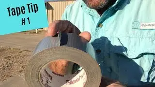 Duct Tape Tips and Tricks | Best Tip When Using Duct Tape
