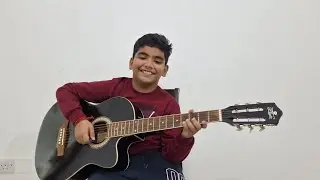 Singapenney Song | Valimai amma Song Guitar Cover by Rithvik