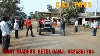CRI Pipe testing