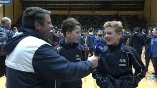 Interview Ryder Cheesman (Camberwell Grammar) & Oliver Greeves (Caulfield Grammar)