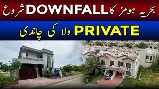 Bahria Homes in TROUBLE 🚨🏠 | Downfall Begins | Private Villas Silver | Karachi #bahriatownhome