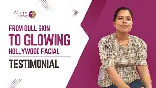 Hollywood facial (charcoal laser) Treatment at Alluremed Spa Mumbai