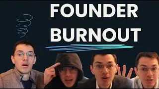 why solo founders burnout