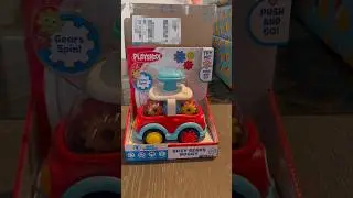 Baby Gift Packing ASMR | Gifts for 1 Year Old | Relaxing Sounds #youtubeshorts #asmrunboxing #asmr