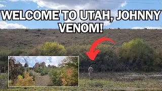 JOHNNY VENOM visits Envy Reptiles, in Utah, and we take him herping!