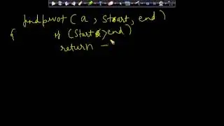 Search an element in rotated array