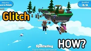 😱OMG Glitch in Stumble Guys Tile fall Cannon climb Laser Tracer Map Mix😂