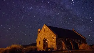 the Galaxy Milky Way  & Night Sky 💫 &bull; Deep Sleep, Calm The Mind, Meditate, Study, Yoga