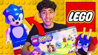 LEGO SONIC Speed Sphere Challenge: Ian se ATRAPALHA no Passo a Passo e o Final &eacute; SURPREENDENTE!