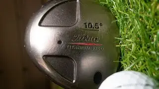 1998 Titleist 975D Driver &mdash; винтажный гольфист