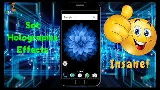 Amazing Holographic Wallpapers for Android! Insane :)