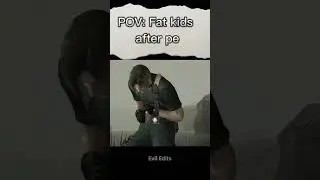 leon fall to ground (Meme) #shorts
