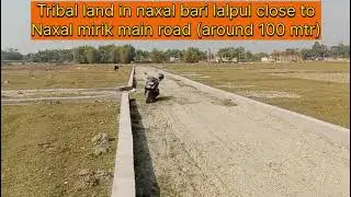 Tribal land in naxal bari for sale 
