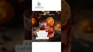 Cornwall Negroni