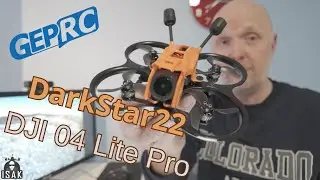 GEPRC DarkStar22 Unboxing och lite snack 🇸🇪