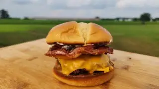 Ultimate Bacon Cheeseburger