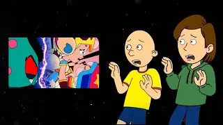 Boris and Caillou React to @ledymation's  BONNIE DIES: SPIKY EVE VS VALKYRIE JANET BRAWL STARS ANIMN