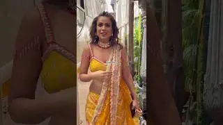 Nia Sharma spotted at Suhagan Chudail set | #niasharma #suhaganchudail #spotted #itsamarvlog
