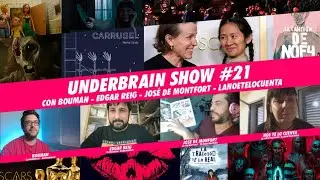 Resaca general #Oscars2021 #SantJordi 🏆🌹🏆🌹 | Underbrain Show 21 #podcast #twitch