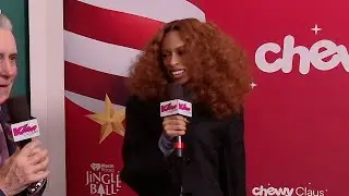 Ravyn Lenae Backstage Interview at Kiss 108's Jingle Ball 2025