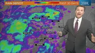 Monday midday Live Dopper 13 Indiana forecast - June 20, 2022