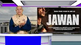 Ageless Allure in Motion: Sahajyogi Dr. I S Bansal's Kaleidoscopic Review of Shahrukh Khan's 'Jawan'
