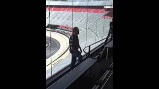 Rusty Wallace talks about Dale Earnhardt Sr. and water bottle incident at Bristol