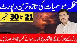 Latest Pakistan Weather Forecast | Rain Chance & Temperature Updates | Weather Forecast Pakistan