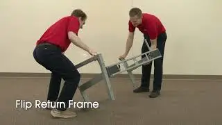 How to Assemble Downtown L-Desks with Adjustable Height Return
