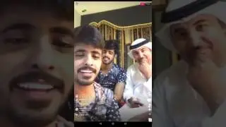 بث توامنا الجميل عبدالله وعبدالرحمن العنزي مع ملك المسابقات 💓 الله يسعدهم على هاذا البحث الجزء ٤