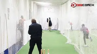 Hashim SHOWCASES CLEAN HITTING ABILITY USING TECHNICAL BATTING MUSCLE MEMORY VS SPIN & SEAM 10/10/25