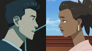 Mark and Amber EMOTIONAL break-up sequence-Invincible 206