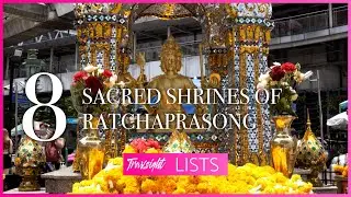Eat, Pray(?), Shop - 8 Sacred Shrines of Ratchaprasong - Bangkok, Thailand Travel