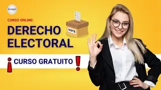 🔴 CURSO: DERECHO ELECTORAL ǀ COMPLETO Y GRATIS (2022) ✅ PARTE 1