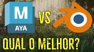 Blender vs. Maya: Qual Software de Efeitos Especiais &eacute; Melhor para Voc&ecirc;?